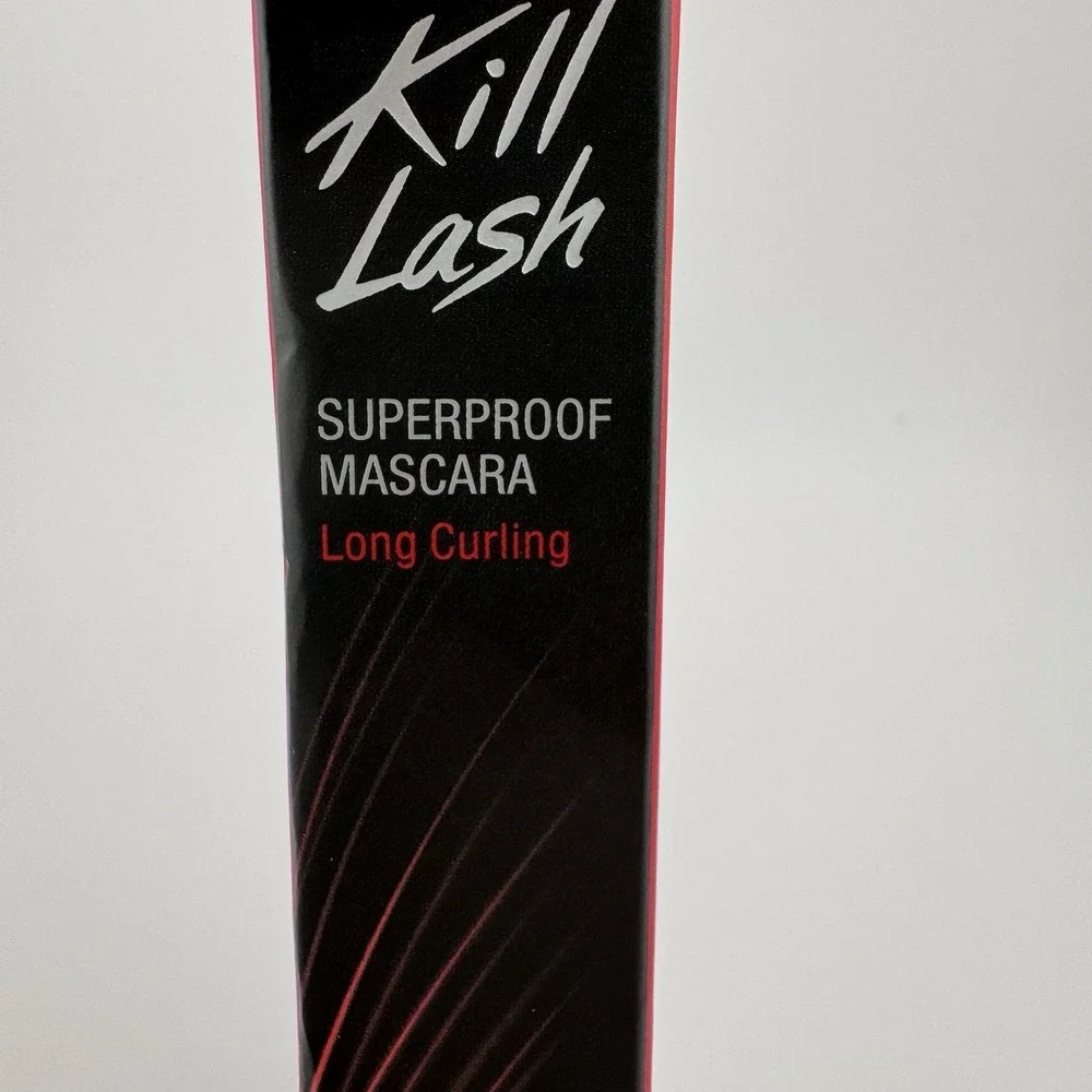 CLIO Kill Lash Superproof Mascara Waterproof Black Long Curling Exp 04/28